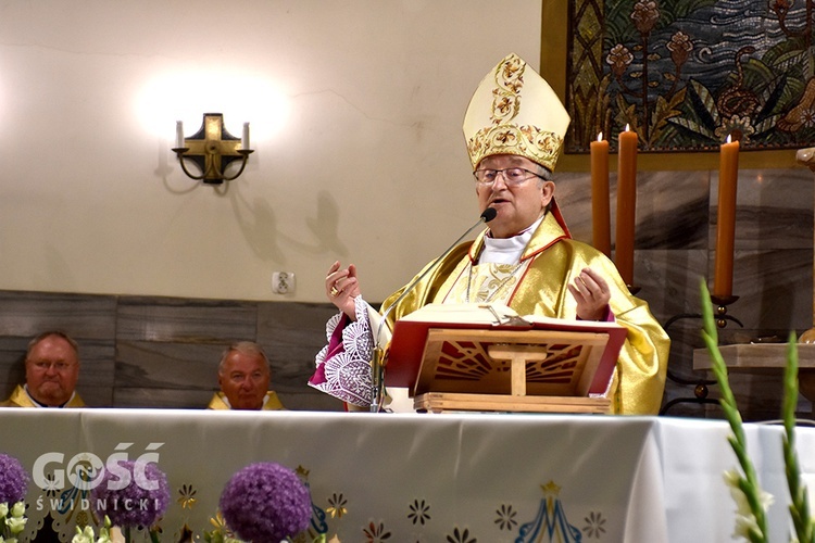 Jubileusz 25. rocznicy sakry bp. Stefana Regmunta w Jedlinie-Zdroju