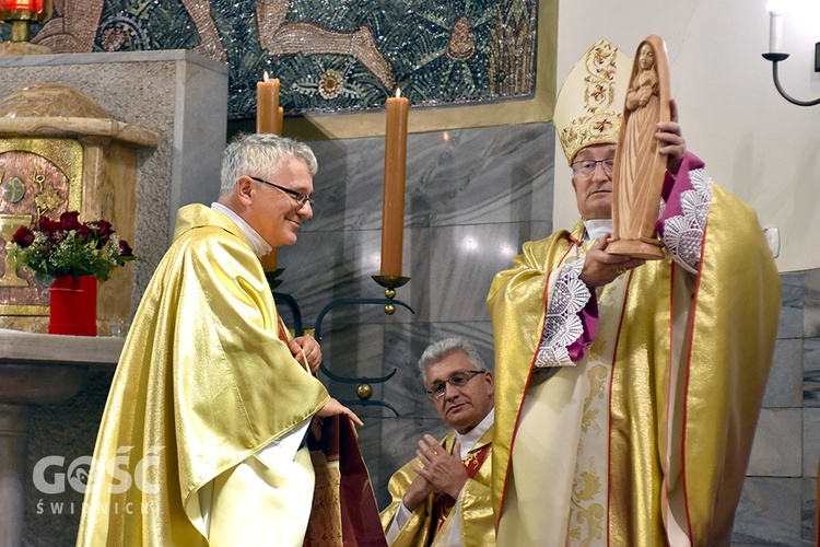 Jubileusz 25. rocznicy sakry bp. Stefana Regmunta w Jedlinie-Zdroju