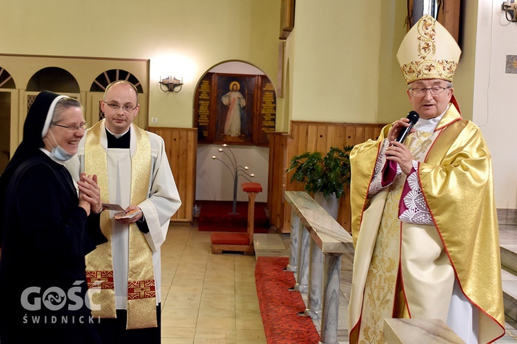 Jubileusz 25. rocznicy sakry bp. Stefana Regmunta w Jedlinie-Zdroju