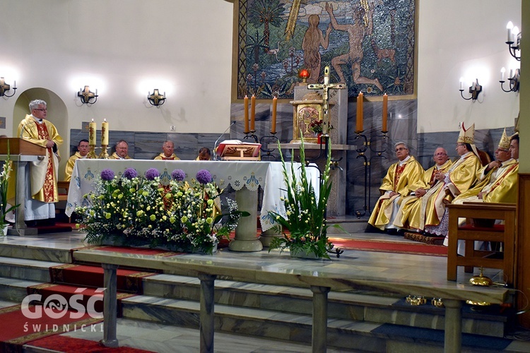 Jubileusz 25. rocznicy sakry bp. Stefana Regmunta w Jedlinie-Zdroju