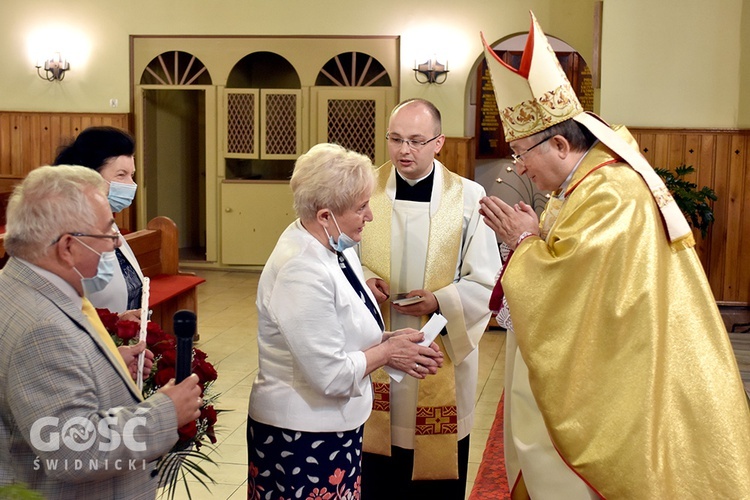 Jubileusz 25. rocznicy sakry bp. Stefana Regmunta w Jedlinie-Zdroju