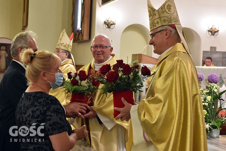 Jubileusz 25. rocznicy sakry bp. Stefana Regmunta w Jedlinie-Zdroju