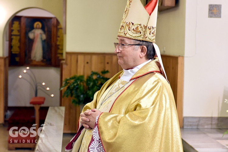 Jubileusz 25. rocznicy sakry bp. Stefana Regmunta w Jedlinie-Zdroju