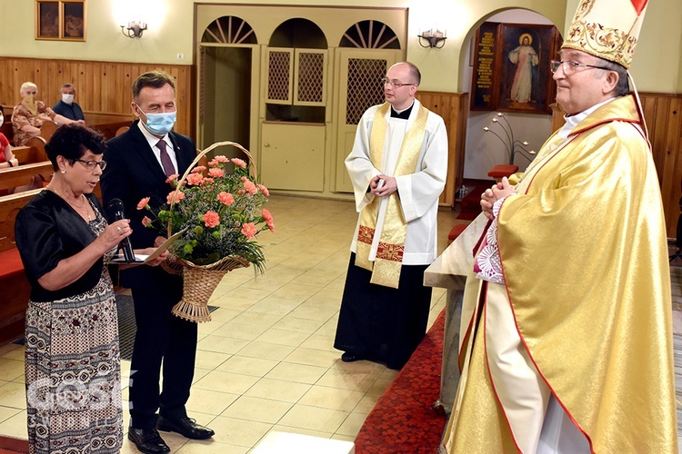 Jubileusz 25. rocznicy sakry bp. Stefana Regmunta w Jedlinie-Zdroju