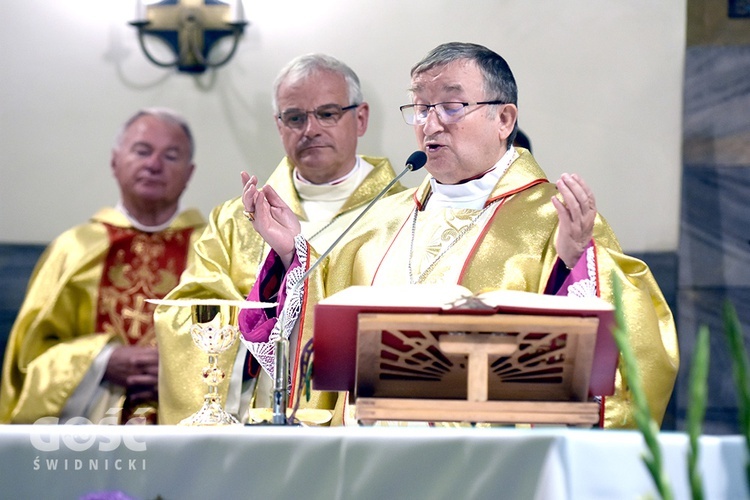 Jubileusz 25. rocznicy sakry bp. Stefana Regmunta w Jedlinie-Zdroju