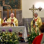 Jubileusz 25. rocznicy sakry bp. Stefana Regmunta w Jedlinie-Zdroju