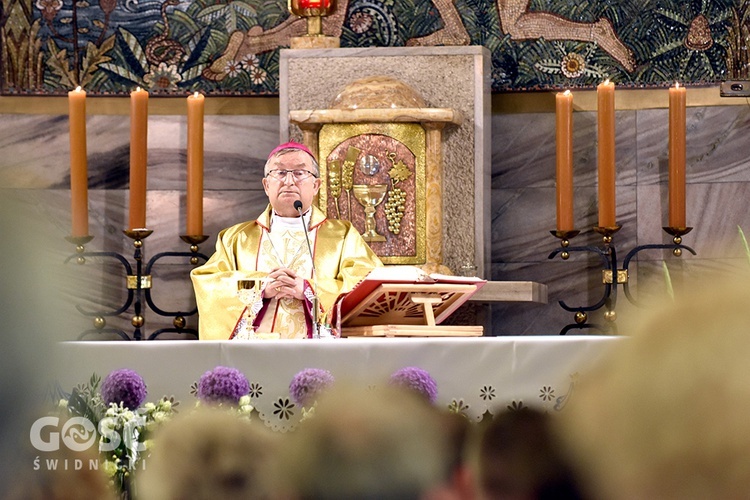 Jubileusz 25. rocznicy sakry bp. Stefana Regmunta w Jedlinie-Zdroju