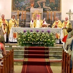 Jubileusz 25. rocznicy sakry bp. Stefana Regmunta w Jedlinie-Zdroju