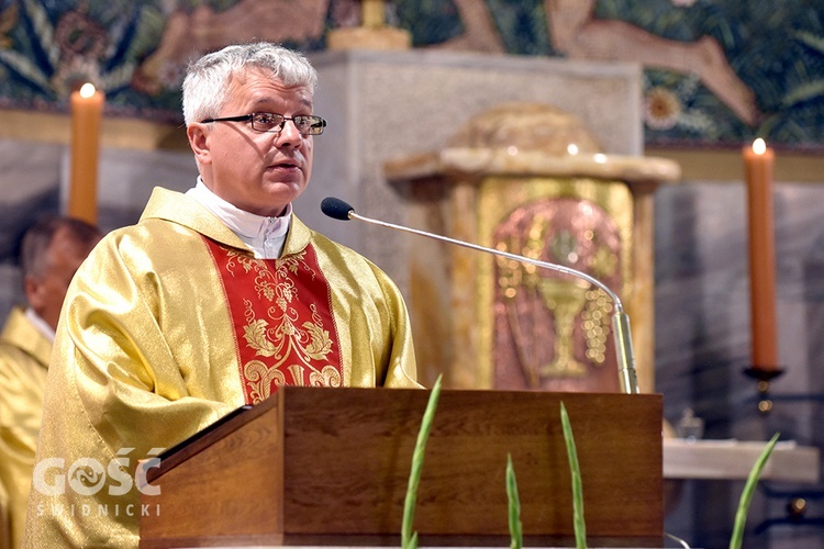 Jubileusz 25. rocznicy sakry bp. Stefana Regmunta w Jedlinie-Zdroju