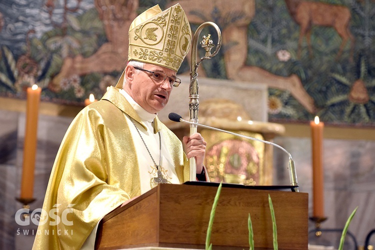 Jubileusz 25. rocznicy sakry bp. Stefana Regmunta w Jedlinie-Zdroju