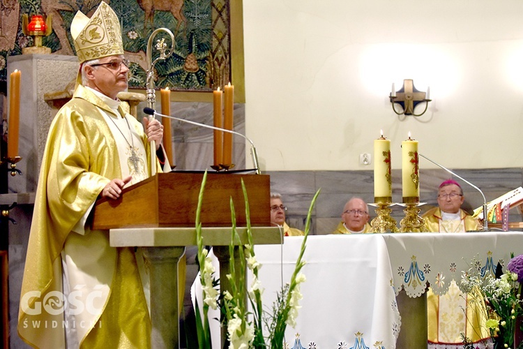 Jubileusz 25. rocznicy sakry bp. Stefana Regmunta w Jedlinie-Zdroju