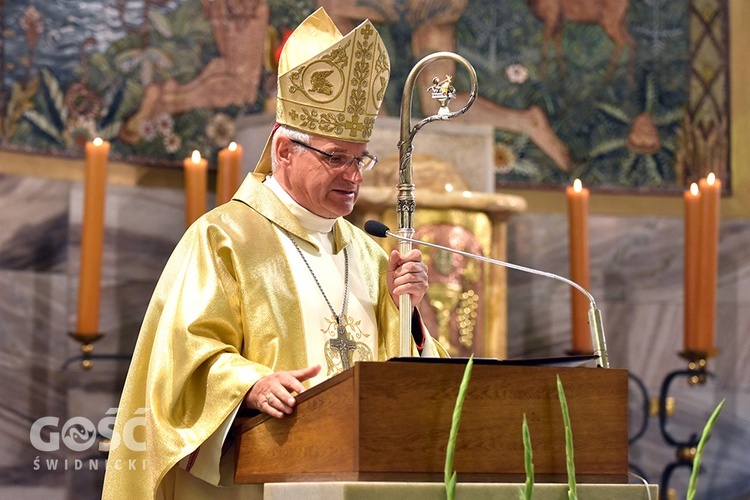 Jubileusz 25. rocznicy sakry bp. Stefana Regmunta w Jedlinie-Zdroju