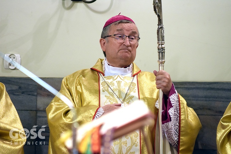 Jubileusz 25. rocznicy sakry bp. Stefana Regmunta w Jedlinie-Zdroju