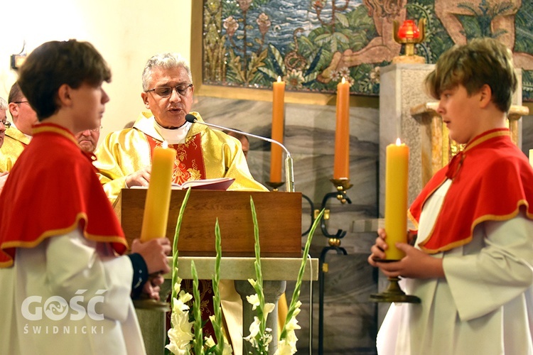 Jubileusz 25. rocznicy sakry bp. Stefana Regmunta w Jedlinie-Zdroju