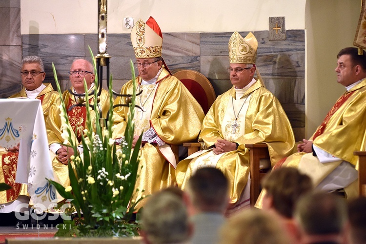 Jubileusz 25. rocznicy sakry bp. Stefana Regmunta w Jedlinie-Zdroju