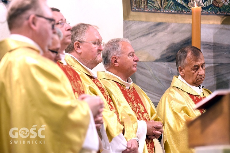 Jubileusz 25. rocznicy sakry bp. Stefana Regmunta w Jedlinie-Zdroju