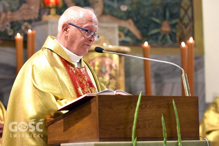 Jubileusz 25. rocznicy sakry bp. Stefana Regmunta w Jedlinie-Zdroju