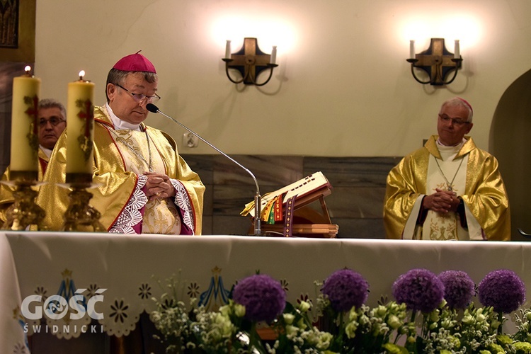 Jubileusz 25. rocznicy sakry bp. Stefana Regmunta w Jedlinie-Zdroju