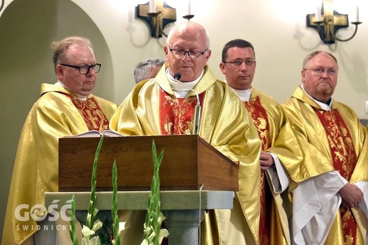 Jubileusz 25. rocznicy sakry bp. Stefana Regmunta w Jedlinie-Zdroju