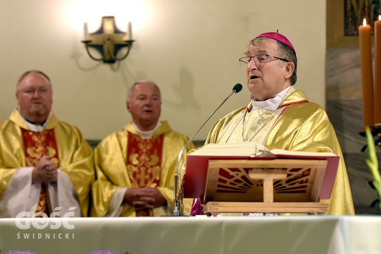 Jubileusz 25. rocznicy sakry bp. Stefana Regmunta w Jedlinie-Zdroju