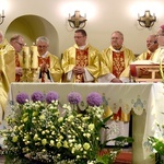 Jubileusz 25. rocznicy sakry bp. Stefana Regmunta w Jedlinie-Zdroju