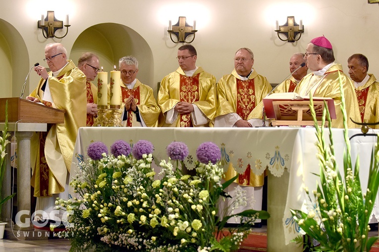 Jubileusz 25. rocznicy sakry bp. Stefana Regmunta w Jedlinie-Zdroju