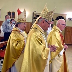 Jubileusz 25. rocznicy sakry bp. Stefana Regmunta w Jedlinie-Zdroju