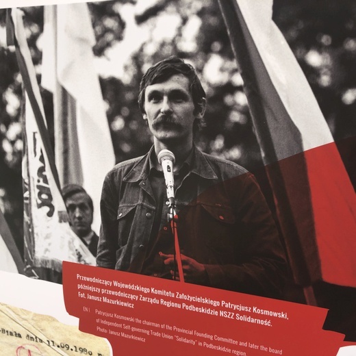 Bielska wystawa IPN na 40. rocznicę powstania "Solidarności" - 2020