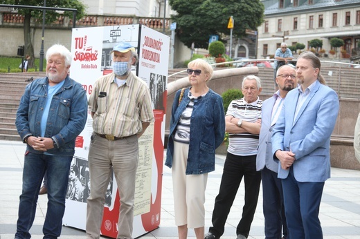 Bielska wystawa IPN na 40. rocznicę powstania "Solidarności" - 2020