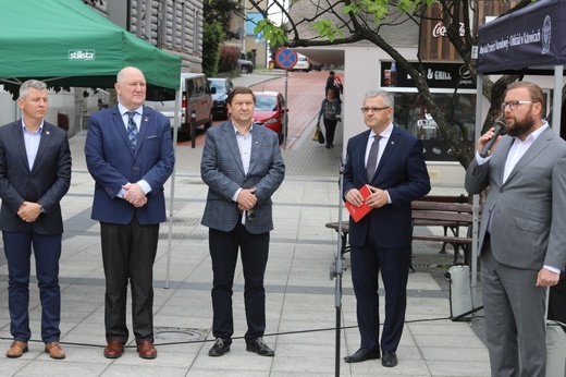 Bielska wystawa IPN na 40. rocznicę powstania "Solidarności" - 2020