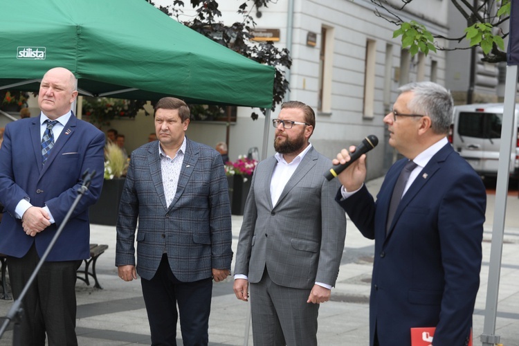 Bielska wystawa IPN na 40. rocznicę powstania "Solidarności" - 2020