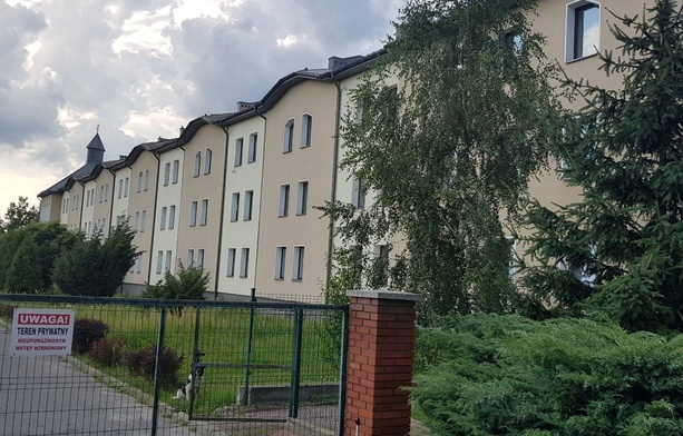 Dom Księży Seniorów w Radomiu został poddany dezynfekcji.