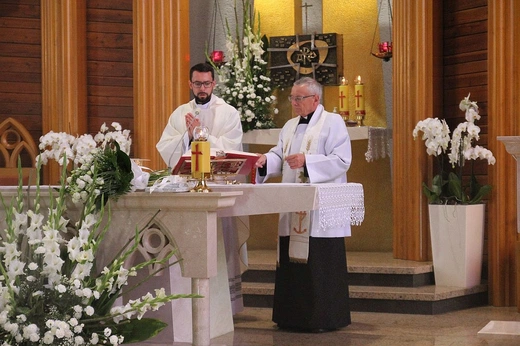 Prymicje ks. Dawida Hilusa w Pisarzowicach