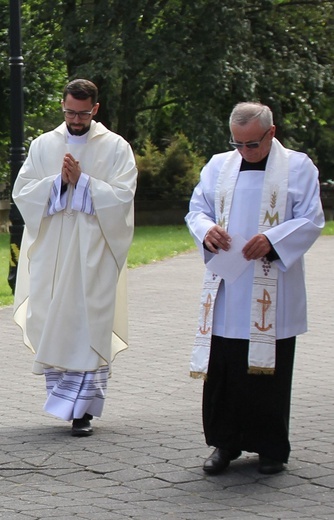 Prymicje ks. Dawida Hilusa w Pisarzowicach