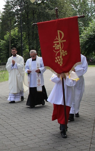 Prymicje ks. Dawida Hilusa w Pisarzowicach