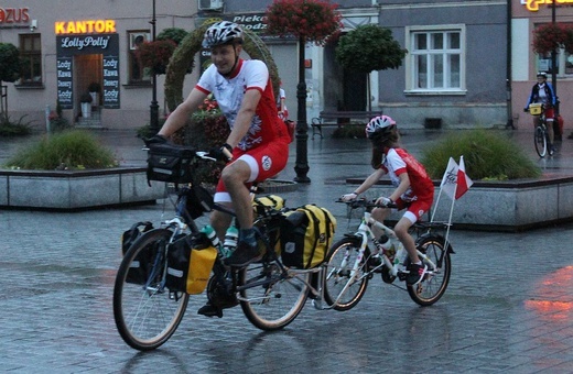10. Wyprawa rowerowa "Rozkręć Wiarę" - z Żywca przez Polskę