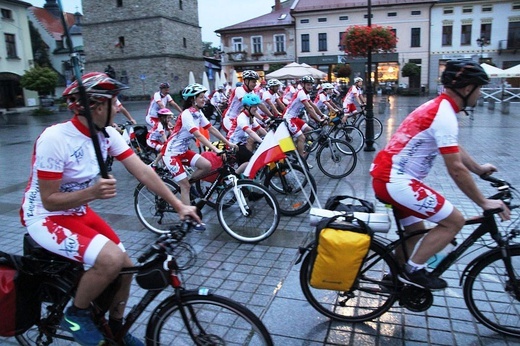 10. Wyprawa rowerowa "Rozkręć Wiarę" - z Żywca przez Polskę