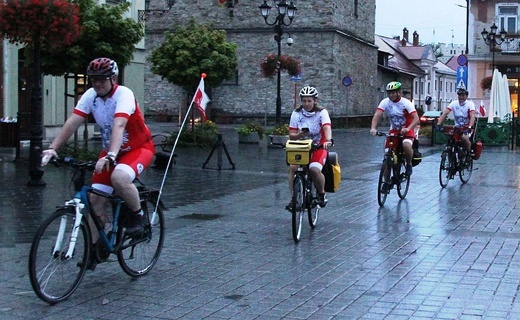 10. Wyprawa rowerowa "Rozkręć Wiarę" - z Żywca przez Polskę