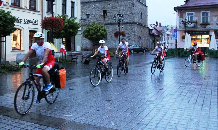 10. Wyprawa rowerowa "Rozkręć Wiarę" - z Żywca przez Polskę