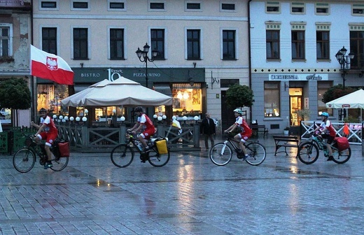 10. Wyprawa rowerowa "Rozkręć Wiarę" - z Żywca przez Polskę