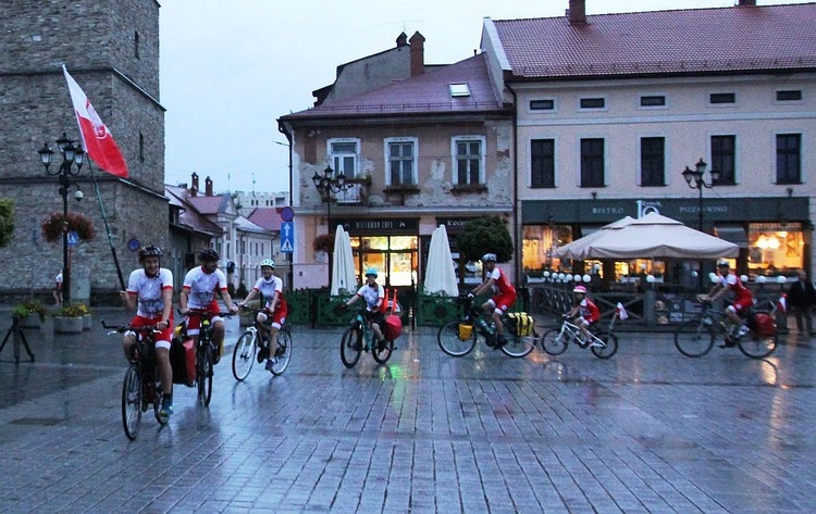 10. Wyprawa rowerowa "Rozkręć Wiarę" - z Żywca przez Polskę