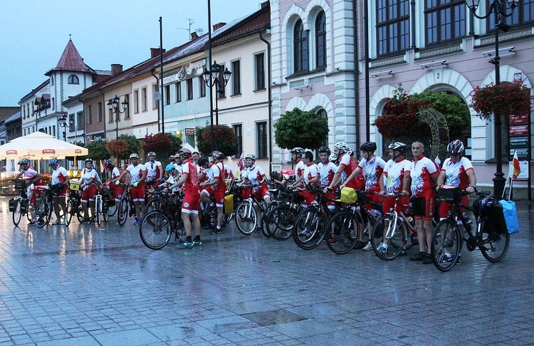 10. Wyprawa rowerowa "Rozkręć Wiarę" - z Żywca przez Polskę