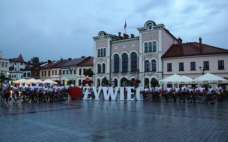 10. Wyprawa rowerowa "Rozkręć Wiarę" - z Żywca przez Polskę