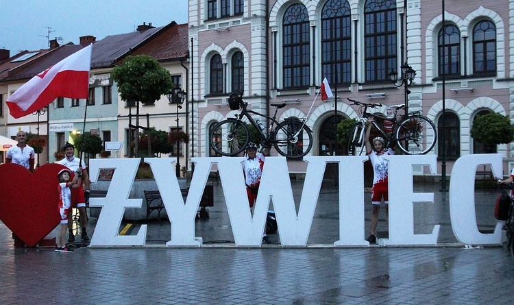 10. Wyprawa rowerowa "Rozkręć Wiarę" - z Żywca przez Polskę