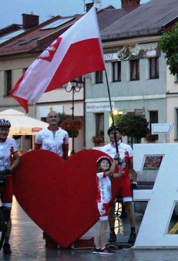 10. Wyprawa rowerowa "Rozkręć Wiarę" - z Żywca przez Polskę