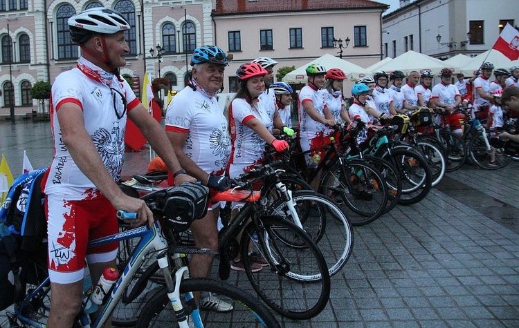 10. Wyprawa rowerowa "Rozkręć Wiarę" - z Żywca przez Polskę