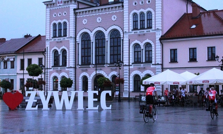 10. Wyprawa rowerowa "Rozkręć Wiarę" - z Żywca przez Polskę