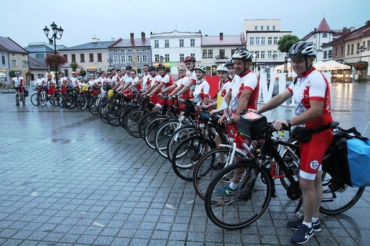 10. Wyprawa rowerowa "Rozkręć Wiarę" - z Żywca przez Polskę