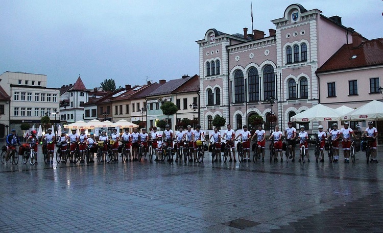 10. Wyprawa rowerowa "Rozkręć Wiarę" - z Żywca przez Polskę