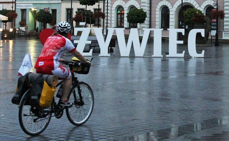 10. Wyprawa rowerowa "Rozkręć Wiarę" - z Żywca przez Polskę